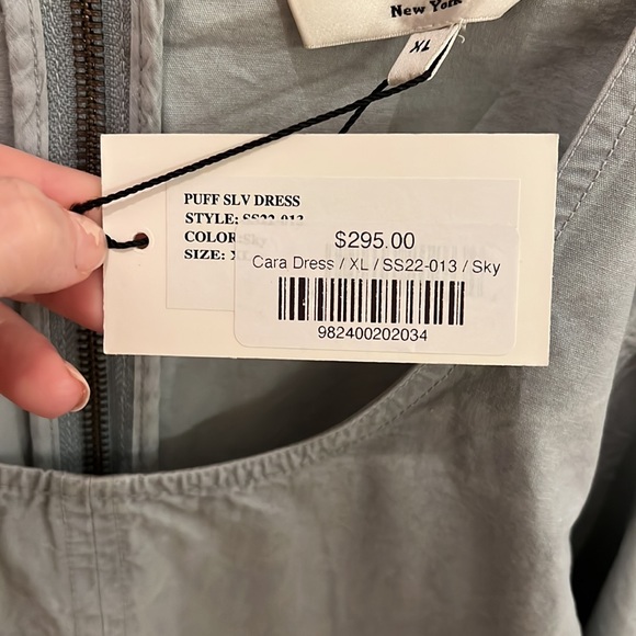 Brand New Sea New York Puff sleeve dress size xl - Picture 2 of 3